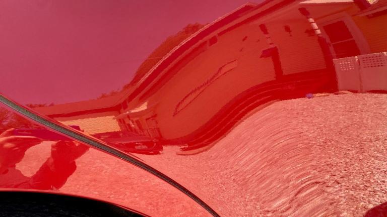 Paint Scratches and Scuffs After Polishing